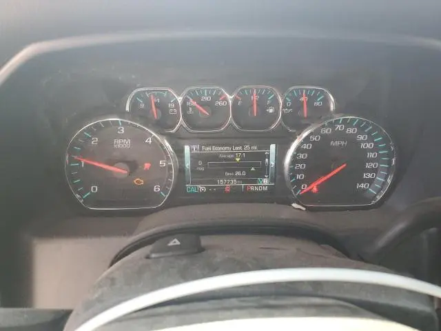 2015 CHEVROLET SILVERADO K1500 LT  