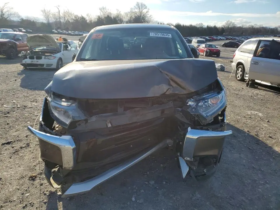 2018 MITSUBISHI OUTLANDER ES  