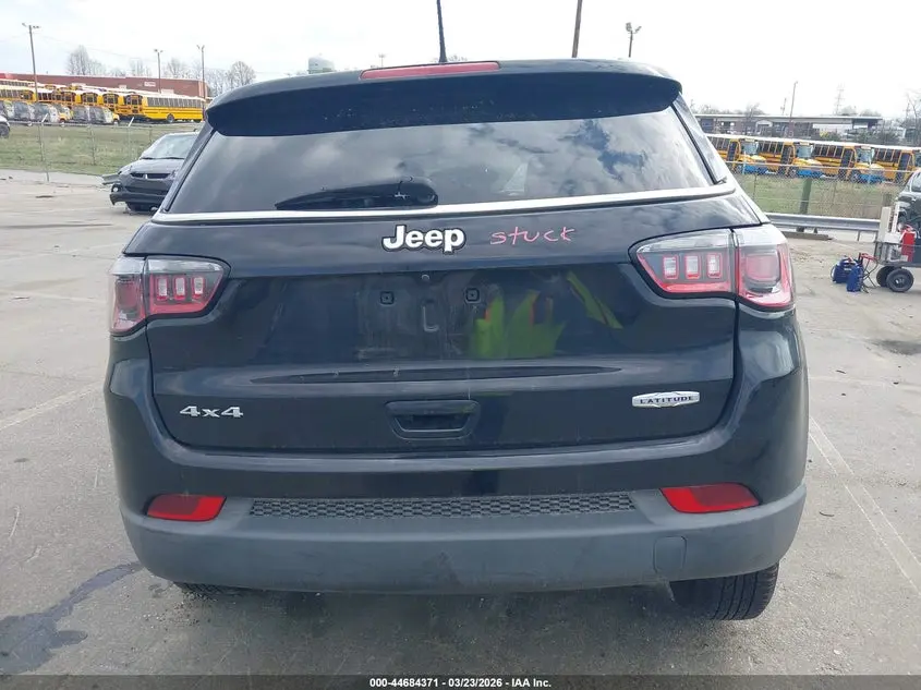 2020 JEEP COMPASS LATITUDE 4X4