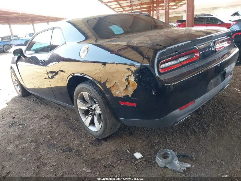 2016 DODGE CHALLENGER SXT