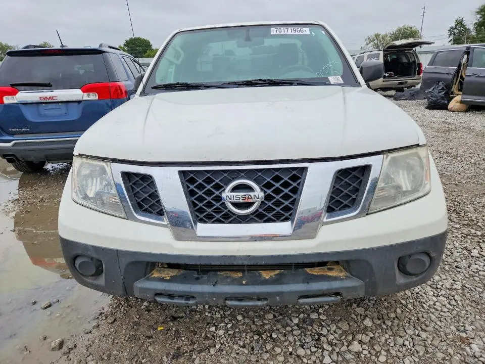 2018 NISSAN FRONTIER S  