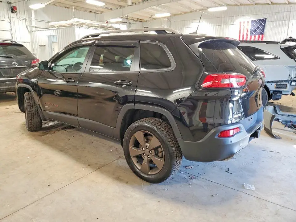 2017 JEEP CHEROKEE LATITUDE  