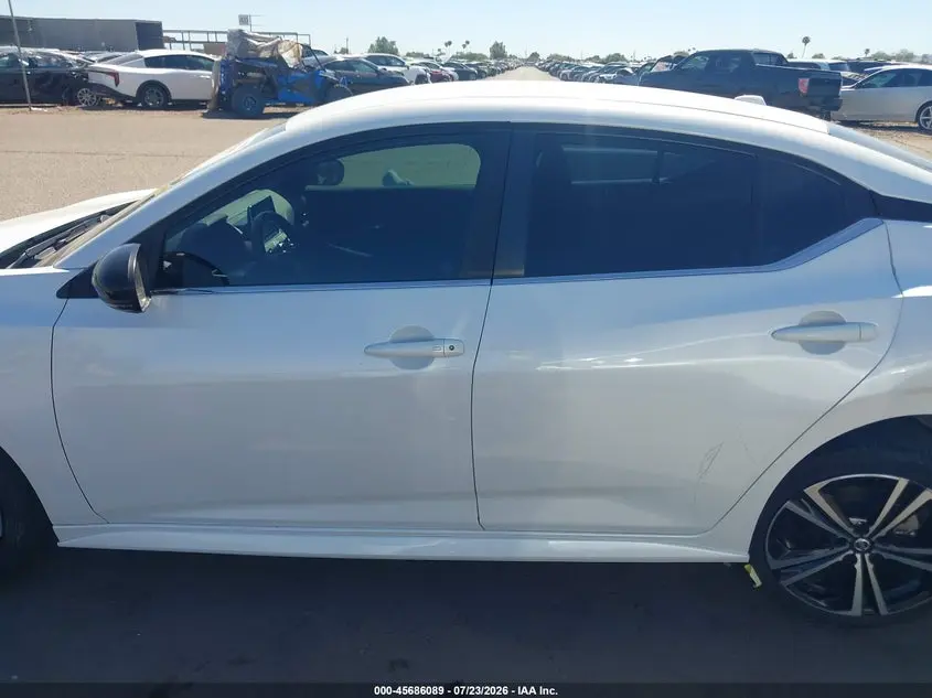 2021 NISSAN SENTRA SR XTRONIC CVT
