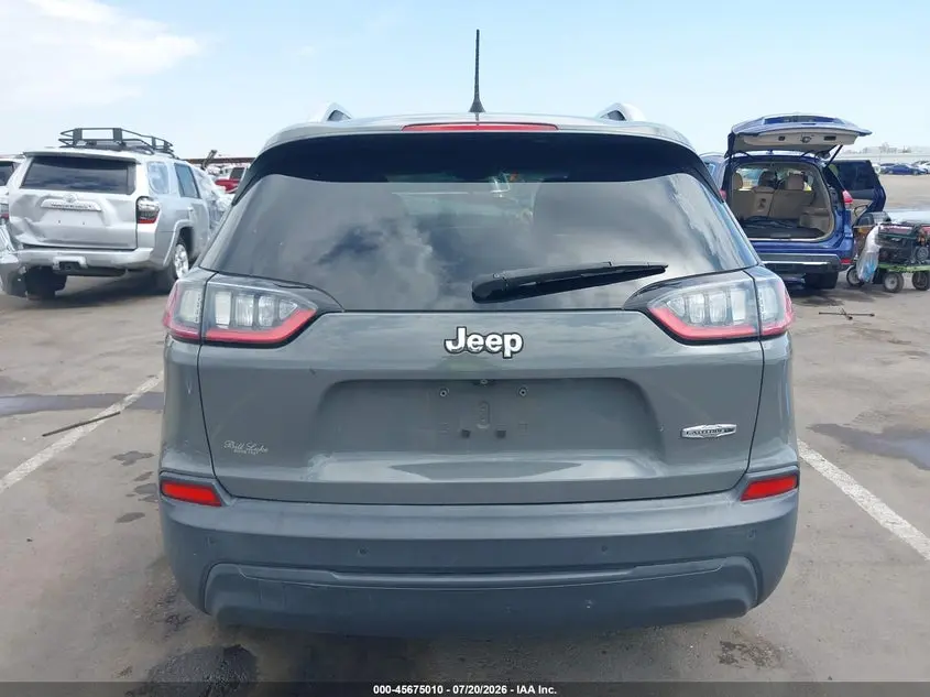 2020 JEEP CHEROKEE LATITUDE PLUS FWD
