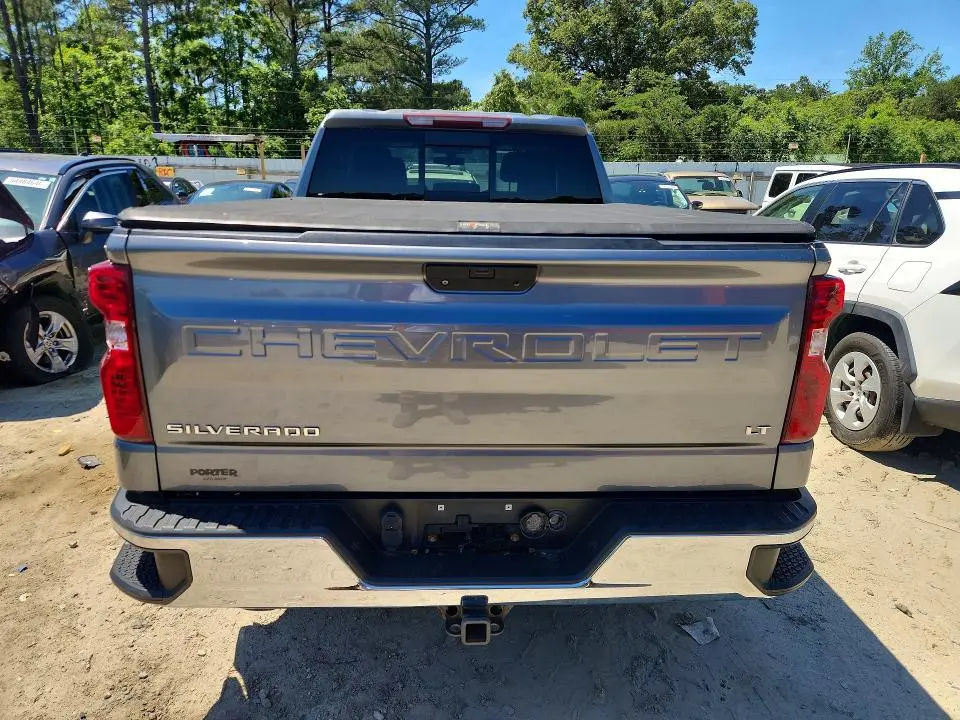 2020 CHEVROLET SILVERADO K1500 LT  
