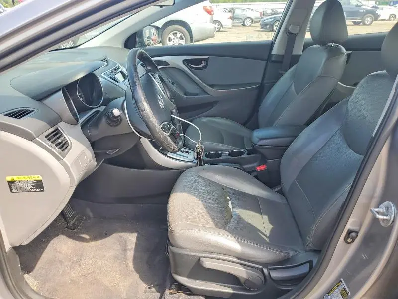 2011 HYUNDAI ELANTRA LIMITED  