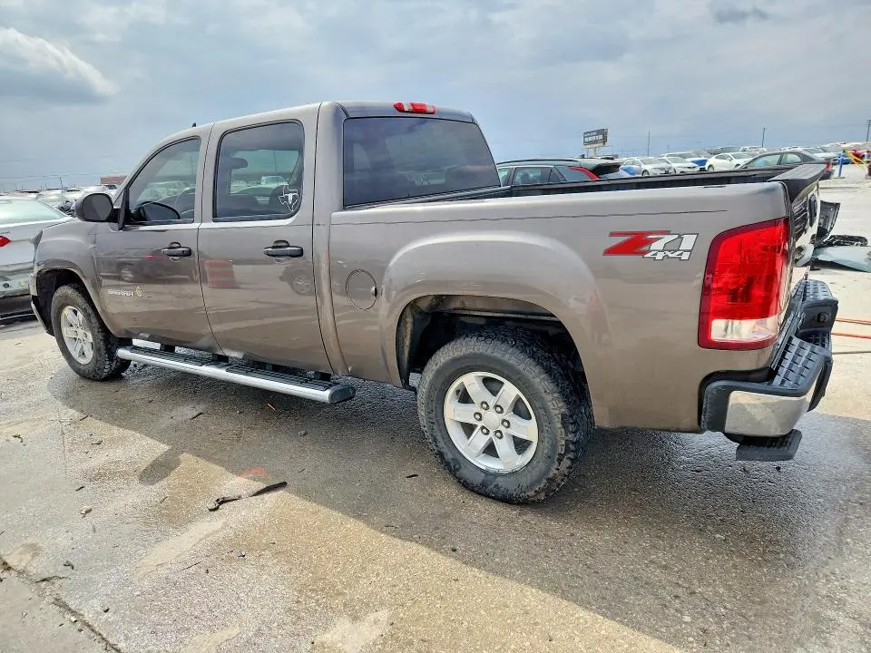 2012 GMC SIERRA K1500 SLE  