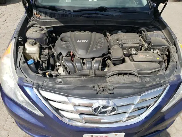 2012 HYUNDAI SONATA SE  