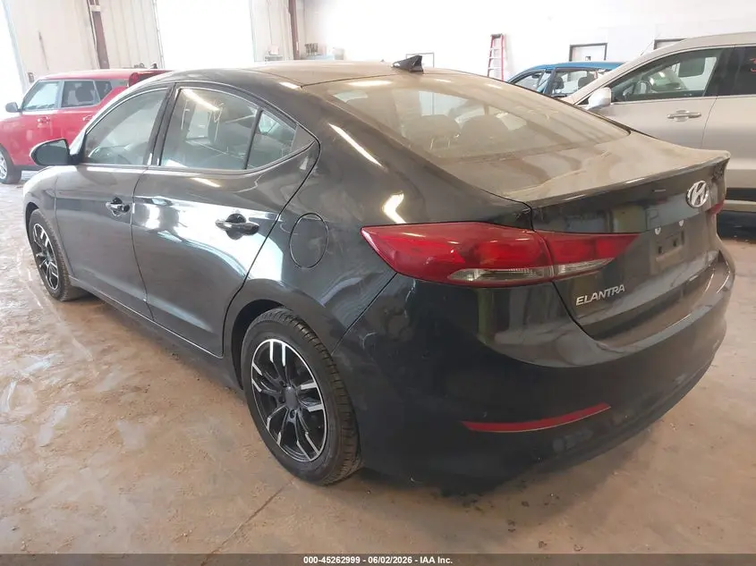 2018 HYUNDAI ELANTRA SEL