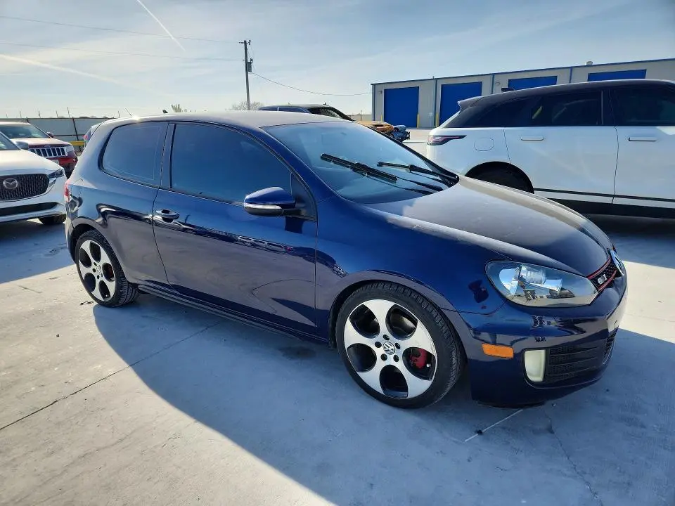 2012 VOLKSWAGEN GTI   