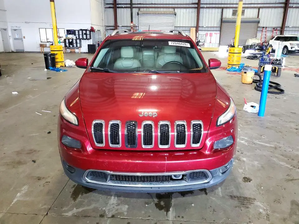 2015 JEEP CHEROKEE LIMITED  