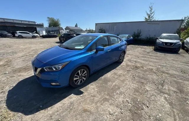 2021 NISSAN VERSA SV  