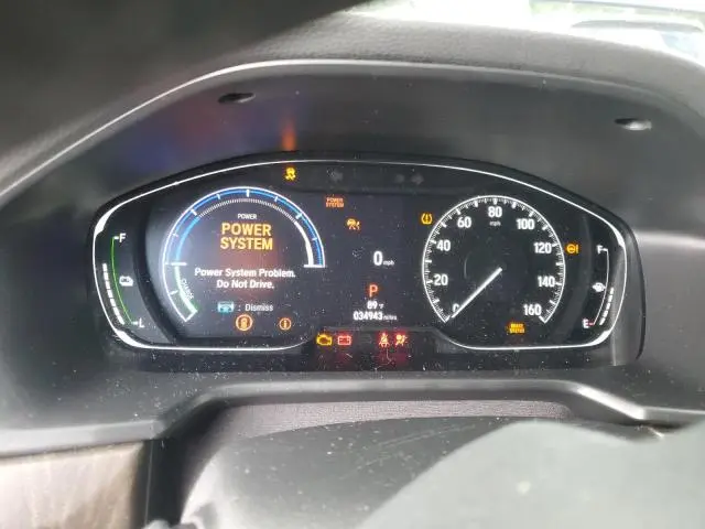 2021 HONDA ACCORD TOURING HYBRID  