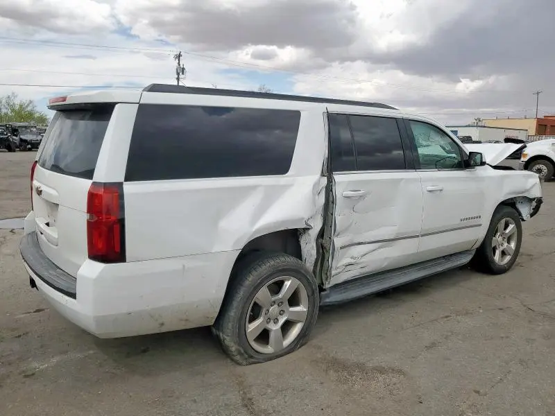 2016 CHEVROLET SUBURBAN C1500 LS  