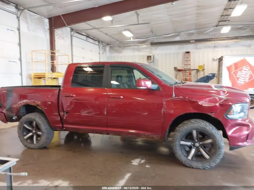 2013 RAM 1500 SPORT