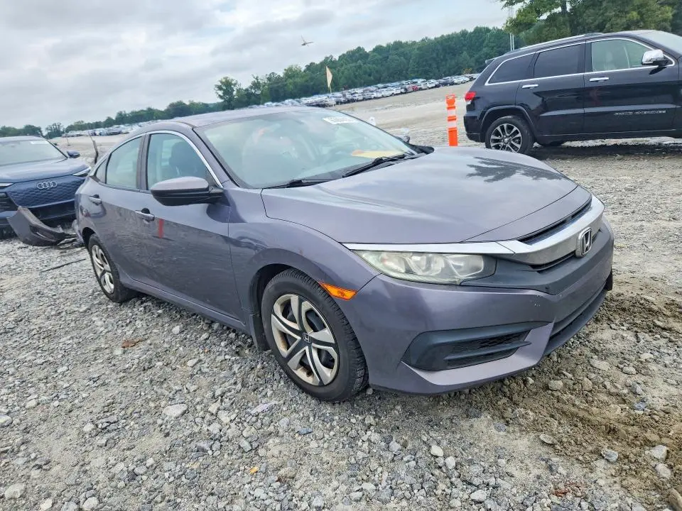 2016 HONDA CIVIC LX  