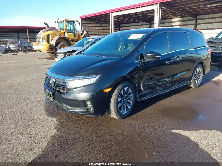 2022 HONDA ODYSSEY EX-L