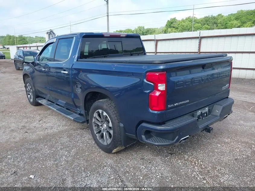 2019 CHEVROLET SILVERADO 1500 HIGH COUNTRY