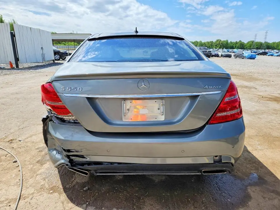 2011 MERCEDES-BENZ S 550 4MATIC  