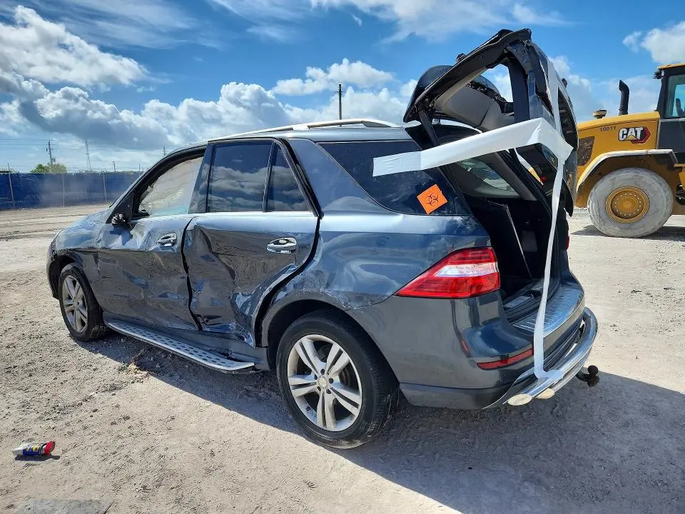 2014 MERCEDES-BENZ ML 350 4MATIC  