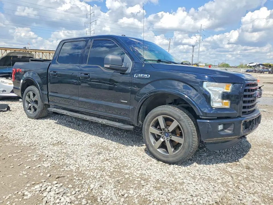 2016 FORD F150 SUPERCREW  