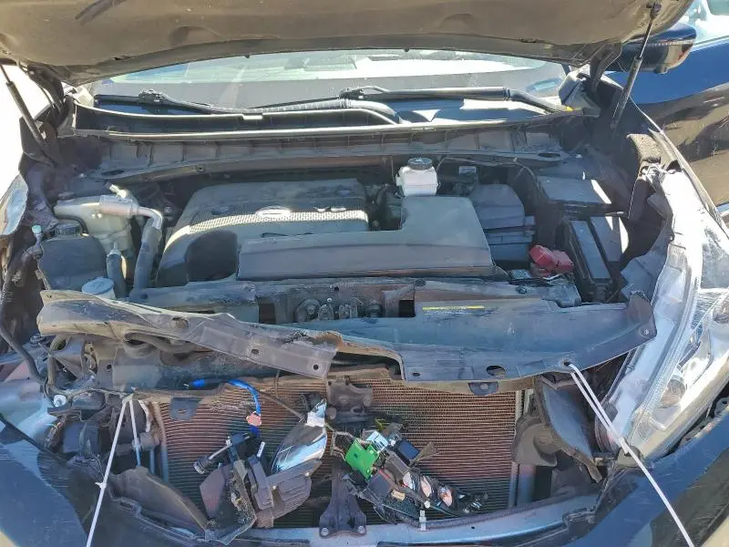 2017 NISSAN MURANO S  