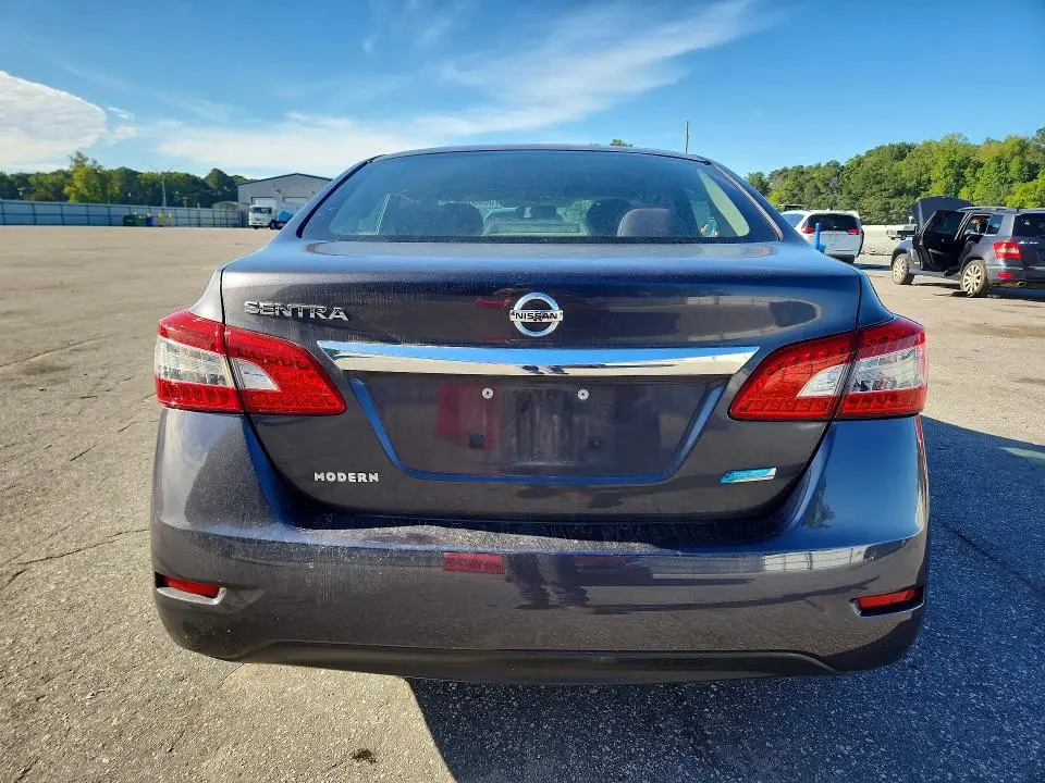 2014 NISSAN SENTRA S  
