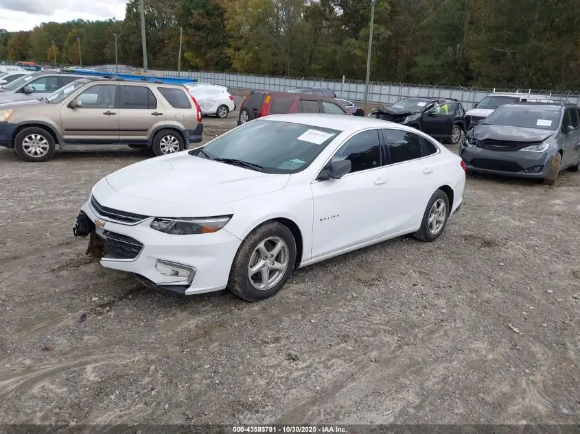 2017 CHEVROLET MALIBU LS