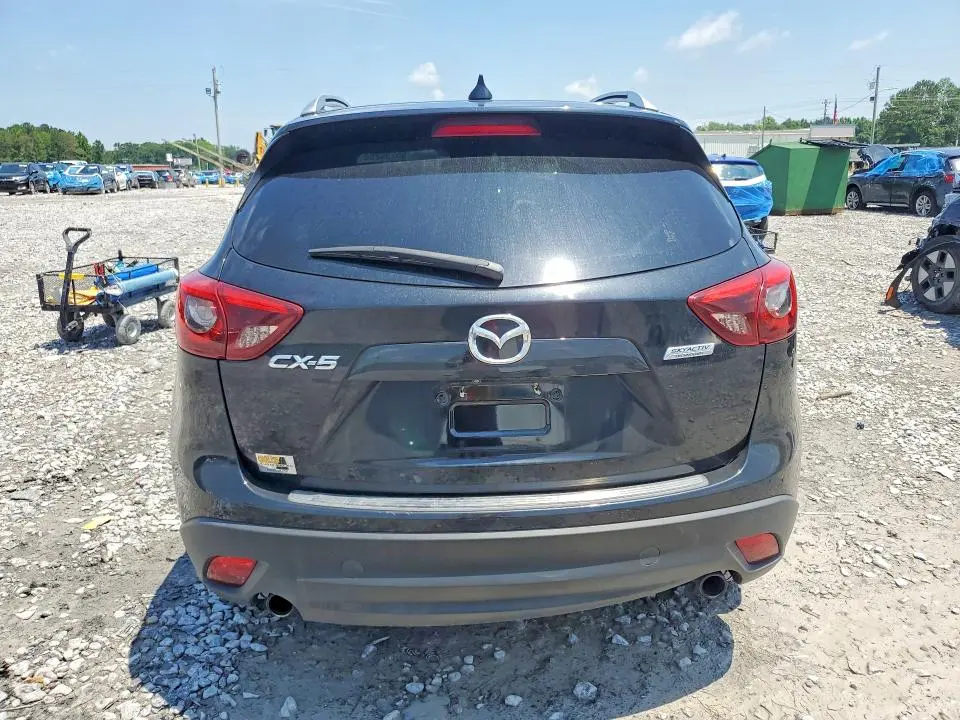 2016 MAZDA CX-5 GT  