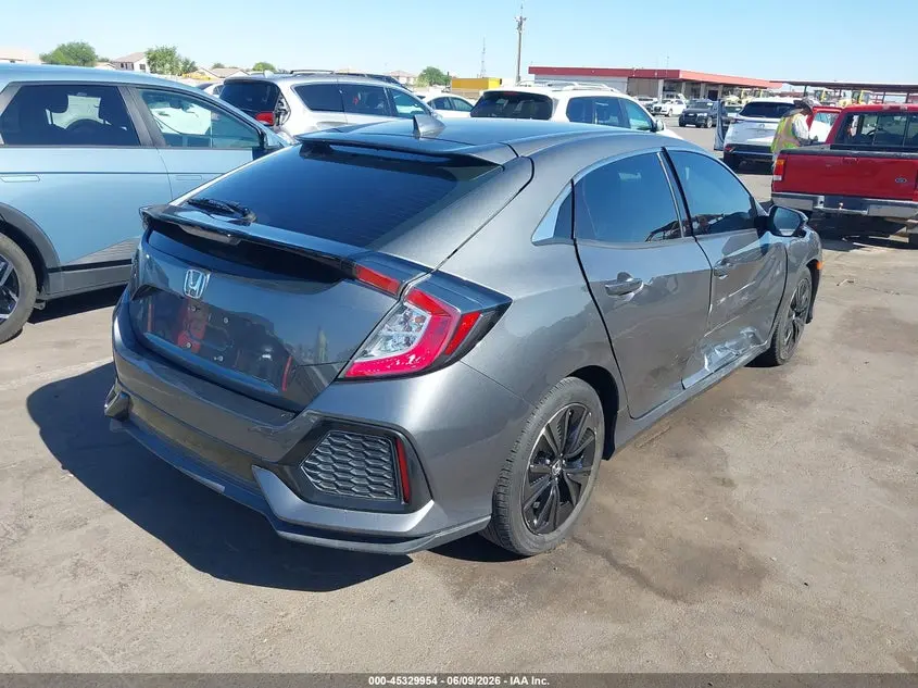 2019 HONDA CIVIC EX