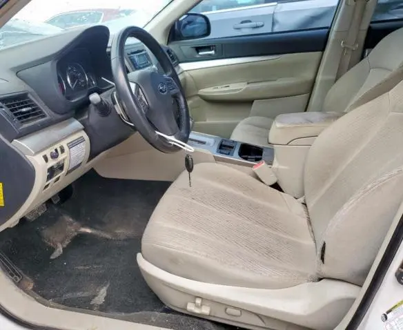 2012 SUBARU OUTBACK 2.5I PREMIUM  