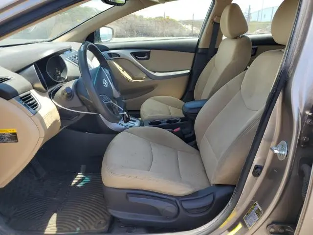 2012 HYUNDAI ELANTRA GLS  