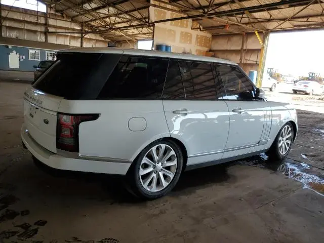 2016 LAND ROVER RANGE ROVER HSE  