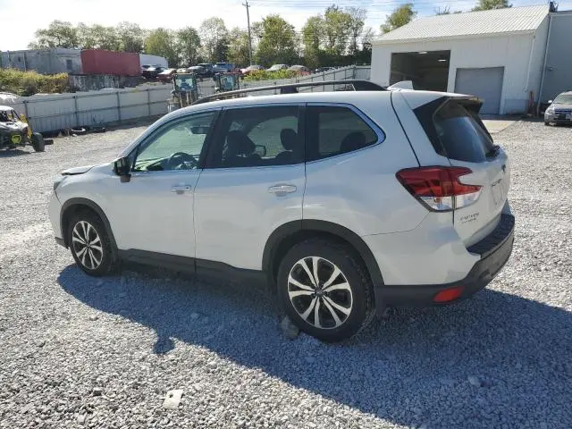 2021 SUBARU FORESTER LIMITED  