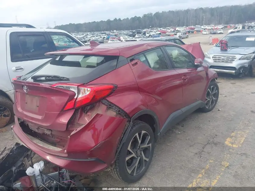 2018 TOYOTA C-HR XLE