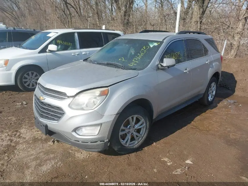2017 CHEVROLET EQUINOX LT