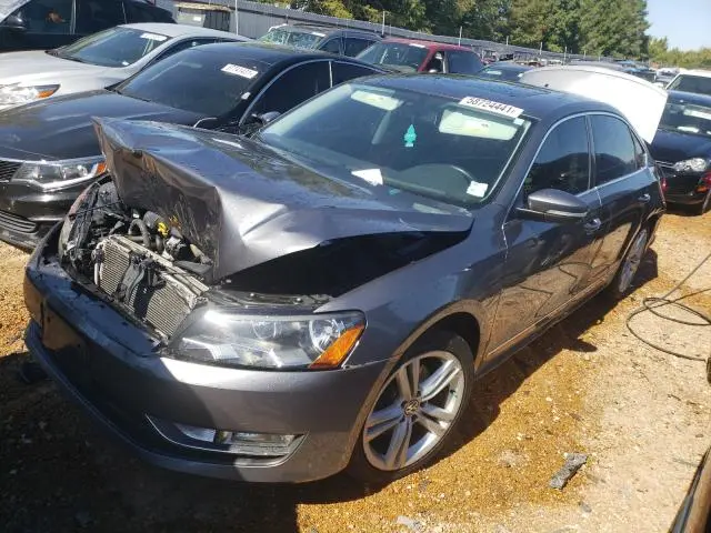 2014 VOLKSWAGEN PASSAT SEL