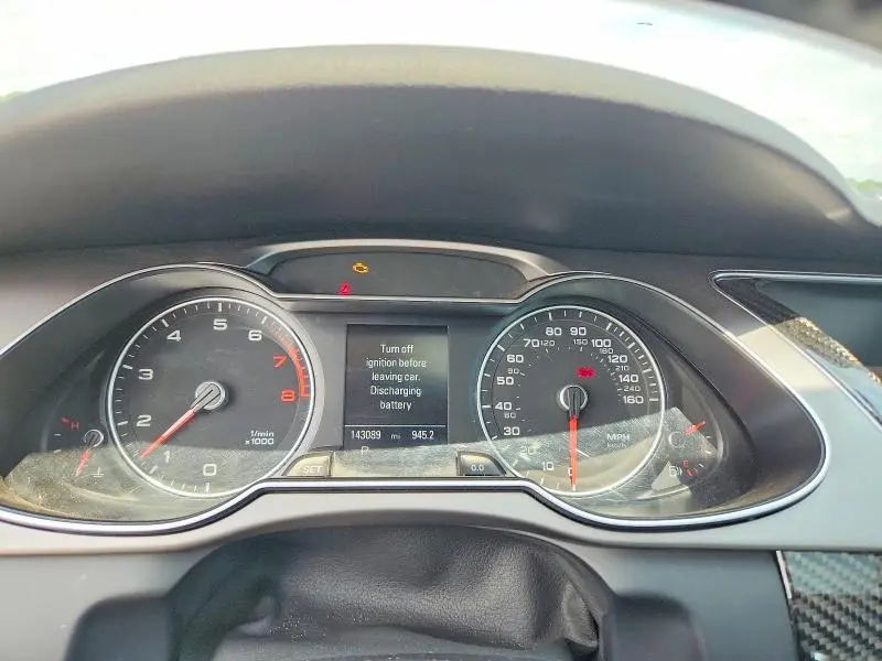 2013 AUDI A4 PREMIUM  