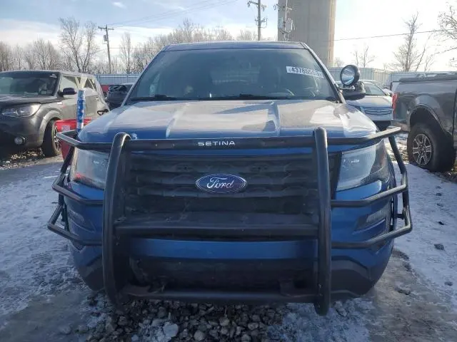 2017 FORD EXPLORER POLICE INTERCEPTOR