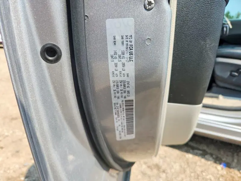 2017 CHRYSLER PACIFICA TOURING L  