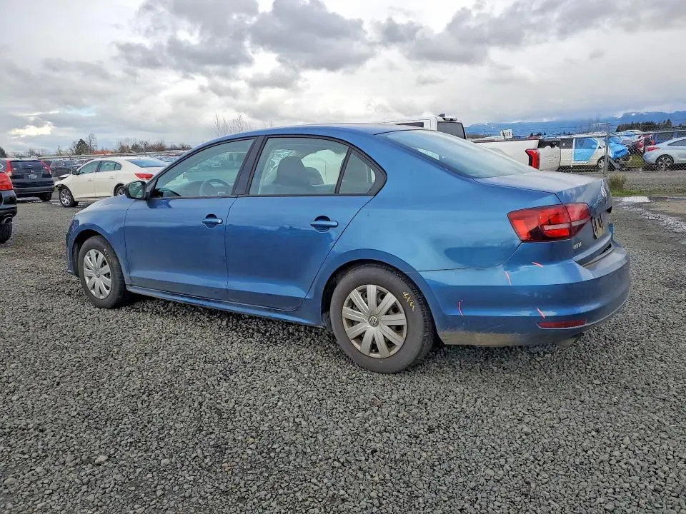 2016 VOLKSWAGEN JETTA S  