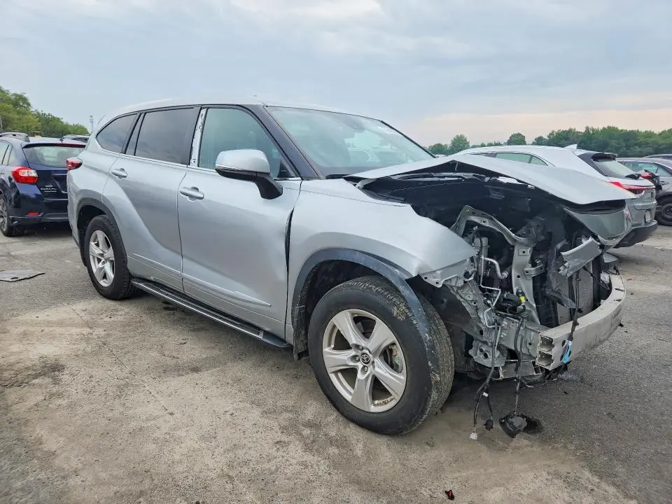 2023 TOYOTA HIGHLANDER LE  