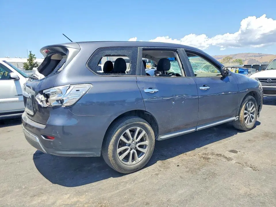 2013 NISSAN PATHFINDER S  