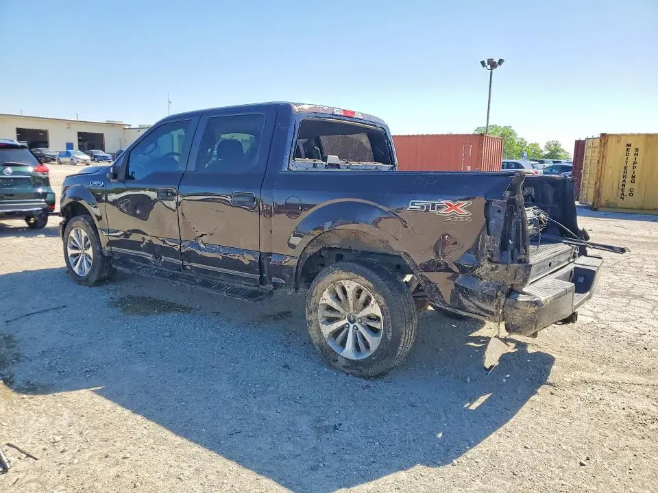2018 FORD F150 SUPERCREW  