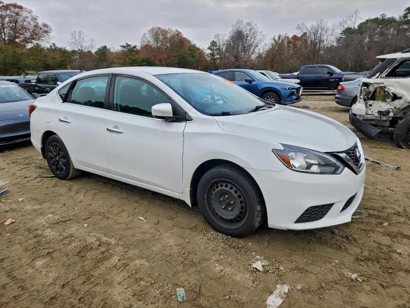 2017 NISSAN SENTRA S  