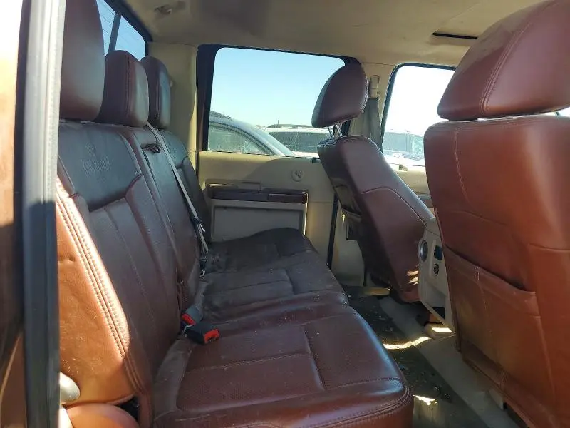 2011 FORD F350   