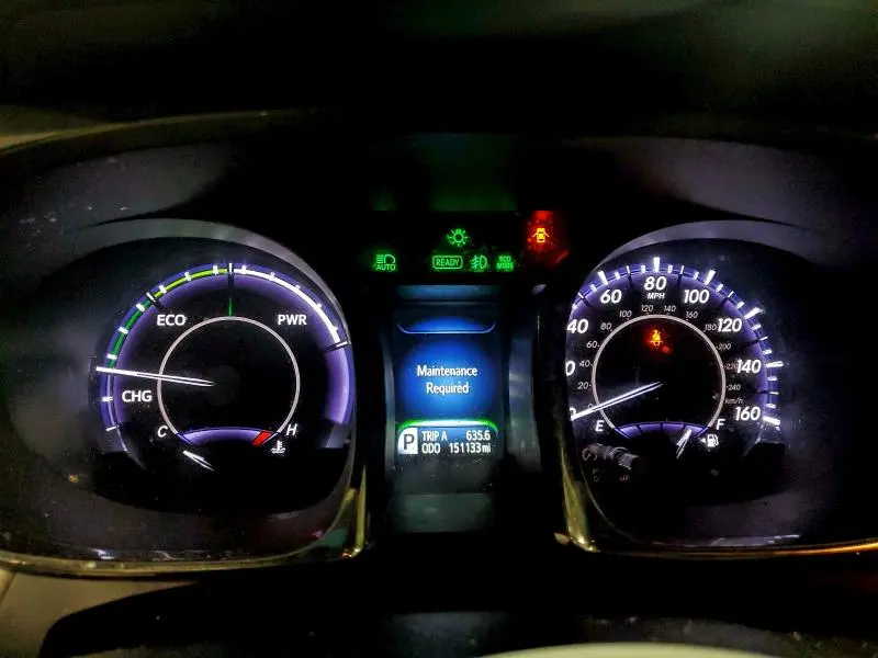 2013 TOYOTA AVALON HYBRID  