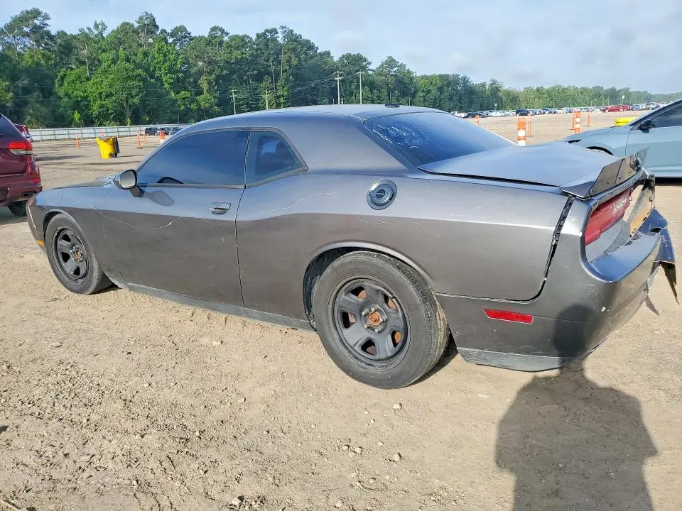 2012 DODGE CHALLENGER R  