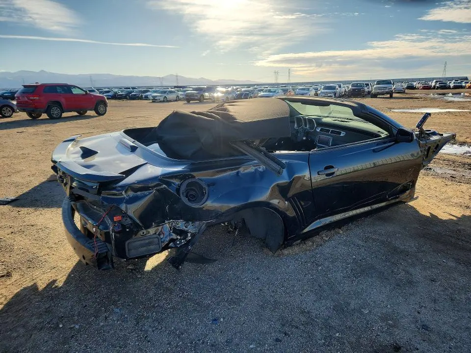 2013 CHEVROLET CAMARO ZL1  