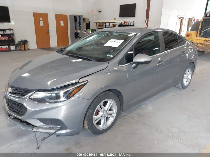 2018 CHEVROLET CRUZE LT AUTO